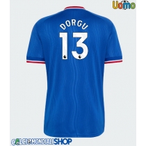 Maglie da calcio Manchester United Patrick Dorgu #13 Seconda Maglia 2026-27 Manica Corta